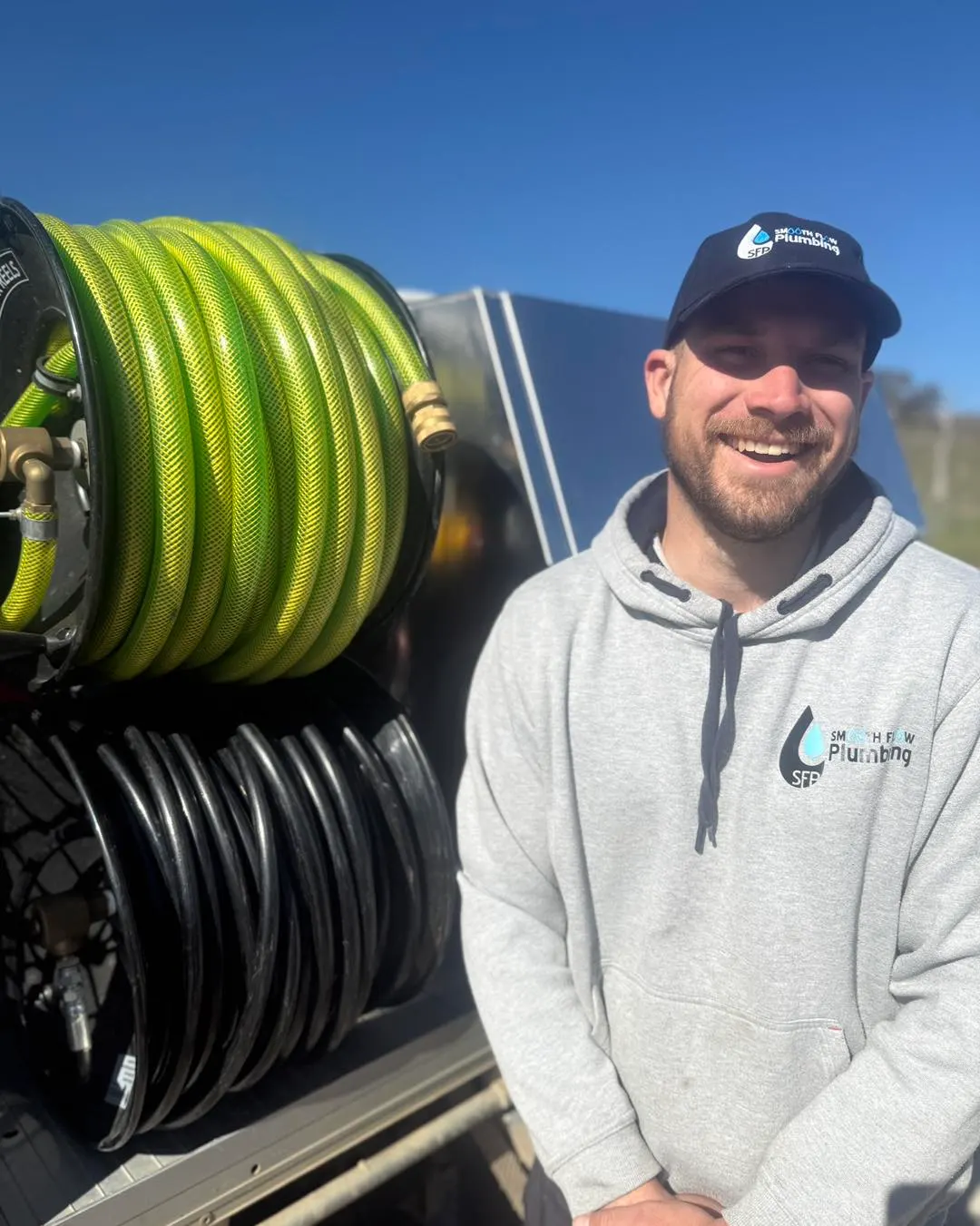 Nick from Smooth Flow Plumbing in Mudgee